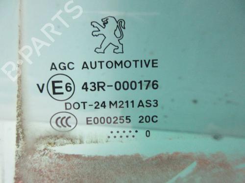 Rear left door window PEUGEOT 5008 (0U_, 0E_) 2.0 HDi 136 / BlueHDi 136 | BP29098743C20 