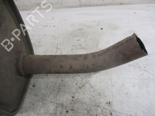 Exhaust system RENAULT CLIO III (BR0/1, CR0/1) 1.2 16V (BR02, BR0J, BR11, CR02, CR0J, CR11) | BP18797292M121