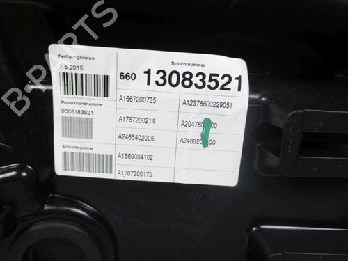 Front left window mechanism MERCEDES-BENZ A-CLASS (W176) A 180 CDI / d (176.012) | BP37113225C22 - Image 2