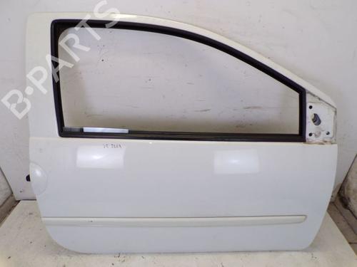 Used Right front door RENAULT TWINGO II (CN0_) 1.2 16V (CN0K, CN0V, CN0A) (76 hp) 23574346