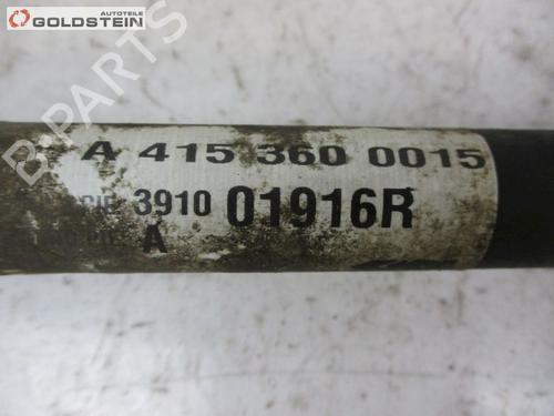 Driveshaft MERCEDES-BENZ CITAN Box Body/MPV (W415) 111 CDI (415.603, 415.605) | BP22194179M37 