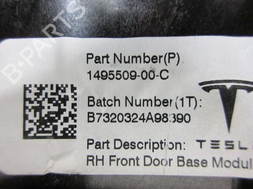 Front right window mechanism TESLA MODEL Y (5YJY) EV Performance All-wheel Drive | BP38505596C23 - Image 7