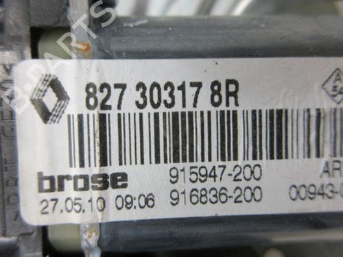Rear right window mechanism RENAULT GRAND SCÉNIC III (JZ0/1_) 2.0 dCi (JZ0Y, JZ26) | BP29089340C25 