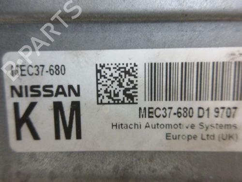 Engine control unit (ECU) NISSAN NOTE (E11, NE11) 1.4 | BP37124169M57 - Image 6