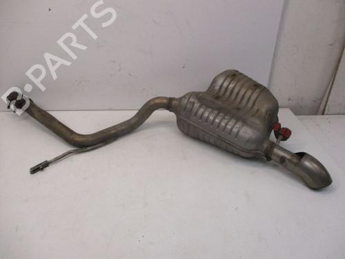 Udstødningssystem AUDI A6 C6 Avant (4F5) 3.0 TDI quattro (233 hp) 29083918