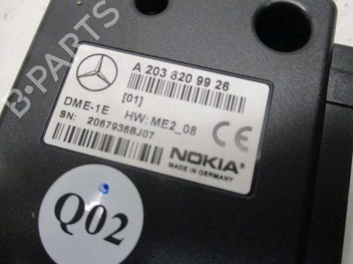 Control unit MERCEDES-BENZ CLK (C209) CLK 320 (209.365) | BP18802810M11 