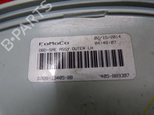 Venstre baglygte FORD FIESTA VI (CB1, CCN) 1.6 Ti | BP28174395C34 