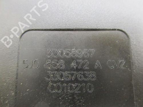 Seat buckle SKODA FABIA II (542) 1.2 | BP29094070I32 