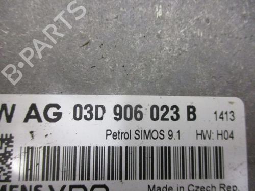 Engine control unit (ECU) VW FOX Hatchback (5Z1, 5Z3, 5Z4) 1.2 | BP37116360M57 - Image 5