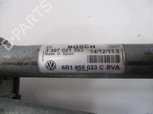 Front wipers mechanism VW POLO V (6R1, 6C1) 1.2 TDI | BP19293012C83 