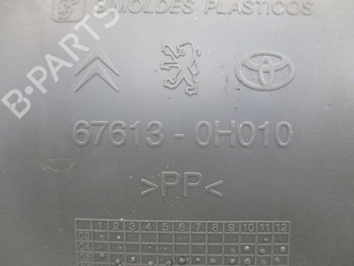 Rear right panel TOYOTA AYGO (_B1_) 1.0 (KGB10_, KGB10R) | BP19291849C61 