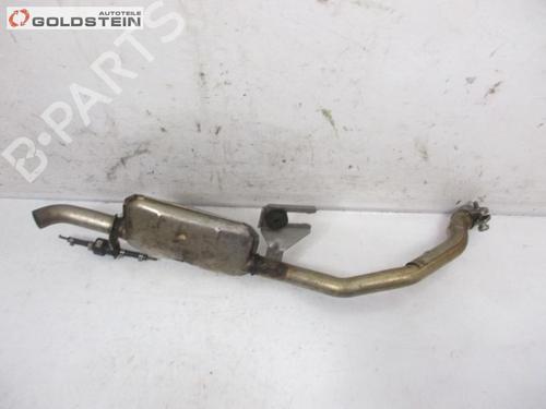 Pipe FORD FOCUS II Convertible 2.0 TDCi | BP18758471M125 