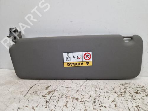 Right sun visor RENAULT MASTER III Van (FV) 2.3 dCi 125 FWD (FV0C, FV0D, FV0G, FV0H, FV0J, FV0K,... | BP37140460I2 - Image 6