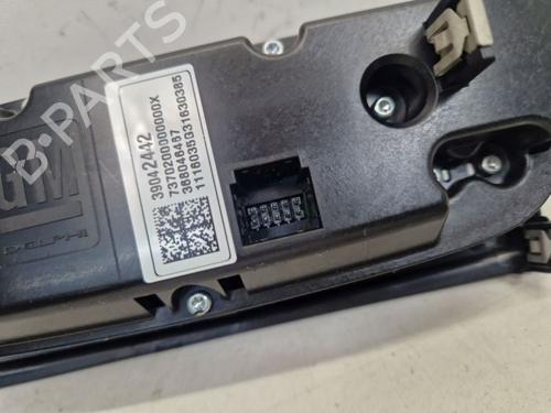 Climate control OPEL ASTRA K (B16) 1.0 Turbo (68) | BP37143680I5 - Image 7