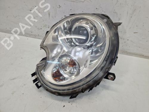 Used Left headlight MINI MINI CLUBMAN (R55) Cooper D (109 hp) 25142438