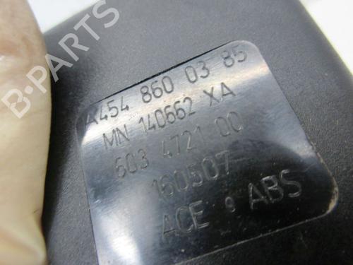 Seat buckle MITSUBISHI COLT CZC VI Convertible (RG) 1.5 (Z36A) | BP19295583I32 