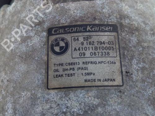 AC compressor BMW 1 (E81) 116 i | BP27207200M34 