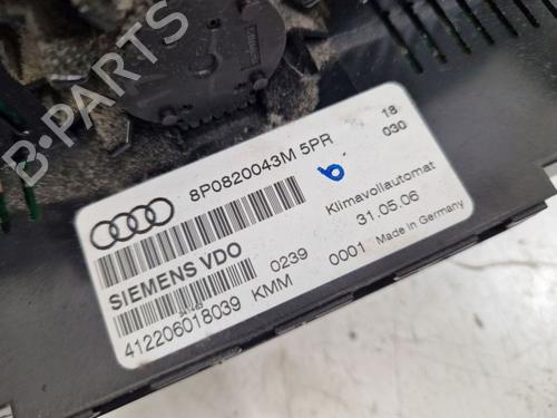 Climate control AUDI A3 (8P1) 1.9 TDI | BP26527404I5 