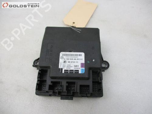Used Control unit Control unit MERCEDES-BENZ A-CLASS (W169) A 150 (169.031, 169.331) (95 hp) 18755545 18755545