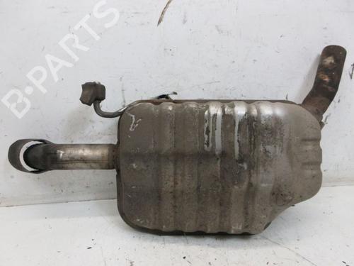 Udstødningssystem AUDI A4 B7 Avant (8ED) 2.5 TDI (163 hp) 29087462