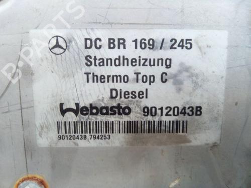 Elektronisk modul MERCEDES-BENZ A-CLASS (W169) A 200 CDI (169.008, 169.308) | BP29107013M83 