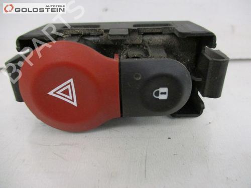 Warning switch RENAULT KANGOO / GRAND KANGOO II (KW0/1_) 1.5 dCi 105 (KW0F) | BP37100524I22 - Image 2