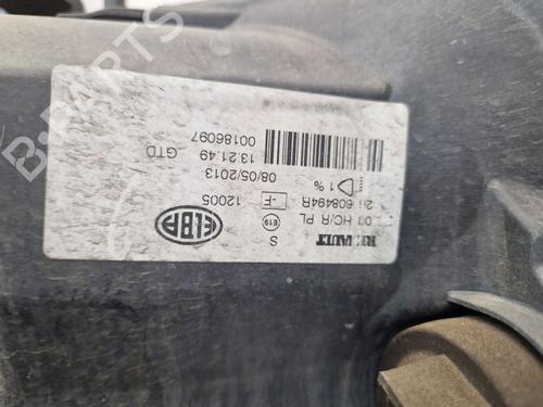 Left headlight DACIA SANDERO II 1.2 | BP40000929C28 - Image 8