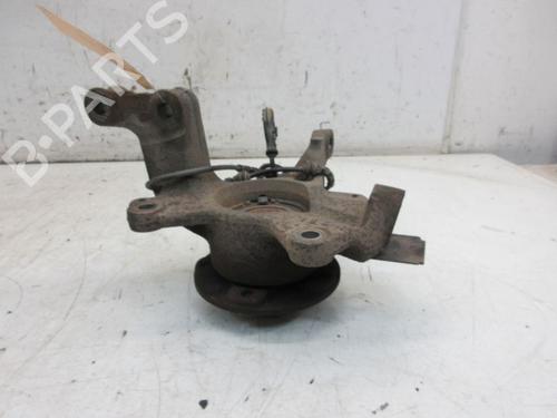 Right front steering knuckle RENAULT MEGANE III Hatchback (BZ0/1_, B3_) 1.5 dCi | BP19298392M26 