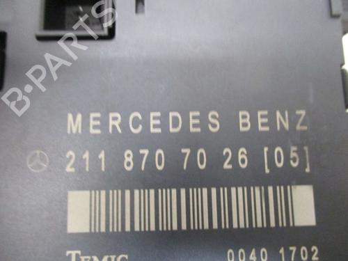 Control unit MERCEDES-BENZ E-CLASS T-Model (S211) E 220 T CDI (211.208) | BP37118457M11  - Image 5