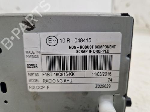 Radio FORD FOCUS III 1.5 TDCi ECOnetic | BP32661457E6 