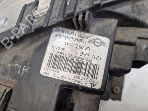 Left headlight MINI MINI (R56) Cooper S | BP31703495C28 