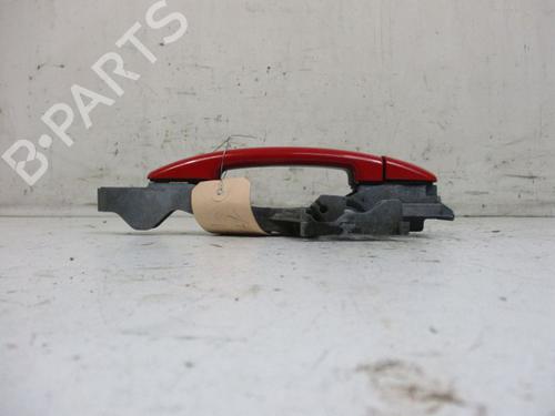 Front right exterior door handle PEUGEOT 207 (WA_, WC_) 1.6 HDi | BP18799232C129 