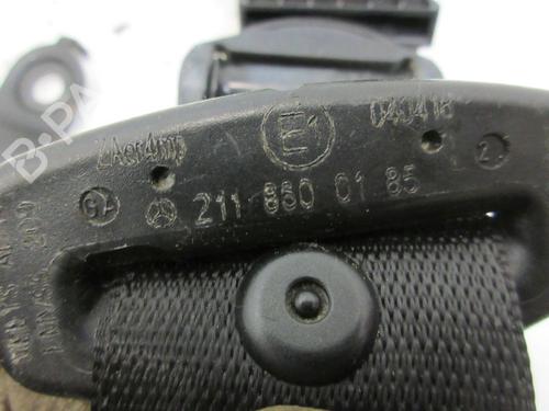 Front left seatbelt MERCEDES-BENZ E-CLASS (W211) E 220 CDI (211.006) | BP29093833I26 - Image 10