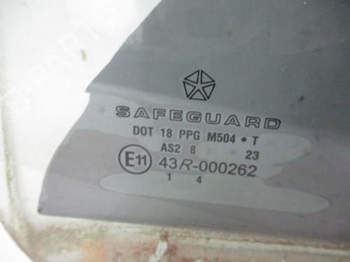 Rear left door window DODGE CHARGER 3.5 | BP28173958C20 