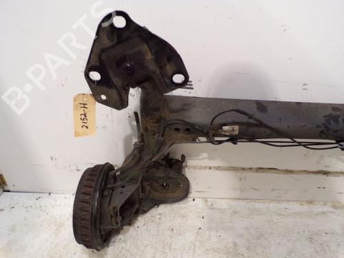 Rear axle DACIA DOKKER Box Body/MPV 1.6 | BP29100256M2