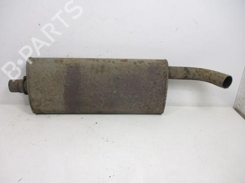 Used Exhaust system JEEP GRAND CHEROKEE II (WJ, WG) 2.7 CRD 4x4 (163 hp) 18793795