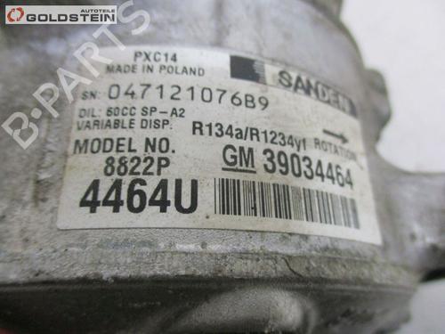AC compressor OPEL ZAFIRA TOURER C (P12) 1.6 CDTI (75) | BP29603183M34 
