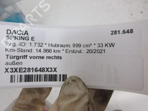 Electronic module DACIA SPRING EV (B6M1) | BP38505620M83 - Image 3