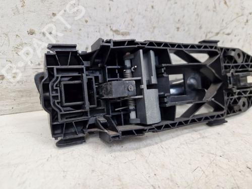 Rear left exterior door handle SKODA SUPERB II (3T4) 2.0 TDI | BP29106167C130 