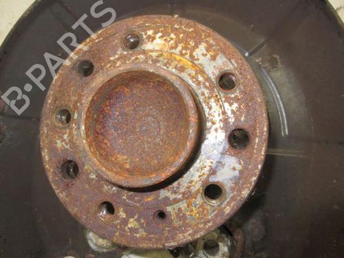 Højre hjullejehus spindel SAAB 9-3 (YS3F, E79, D79, D75) 2.0 t | BP18809002M28 