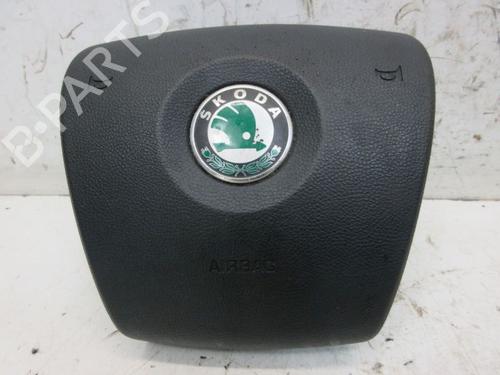 Steering wheel SKODA FABIA II Combi (545) 1.2 | BP37122518C49 - Image 6