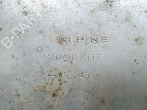 Underbody protection ALPINE A110 II 1.8 | BP37139162M92 - Image 10