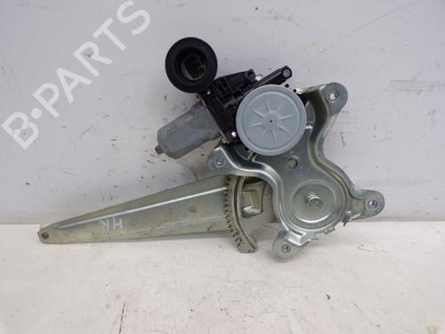 Used Rear right window mechanism TOYOTA LAND CRUISER PRADO (_J12_) 3.0 D-4D (KDJ120, KDJ125) (163 hp) 30529942
