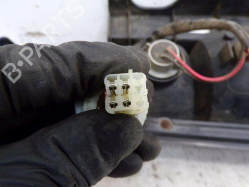 Right taillight SUZUKI JIMNY Closed Off-Road Vehicle (SN) 1.3 16V 4WD (SN413) | BP22320761C35 