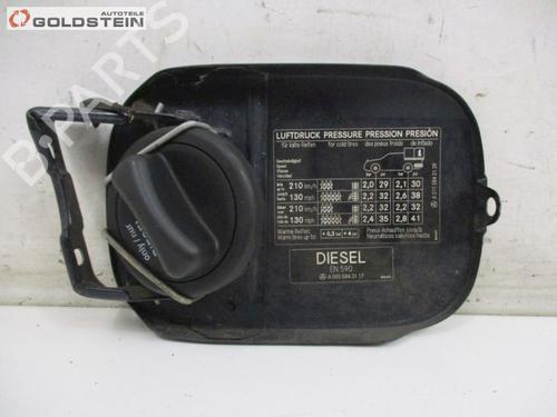 Fuel flap MERCEDES-BENZ E-CLASS (W211) E 270 CDI (211.016) | BP18761089C131 