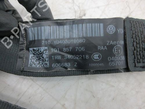 Front right seatbelt VW EOS (1F7, 1F8) 2.0 FSI | BP37129056I25 - Image 8