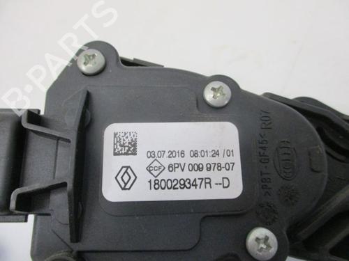 Pedal RENAULT CLIO IV (BH_) 1.2 TCe 120 (BHM0) | BP29083676I4 
