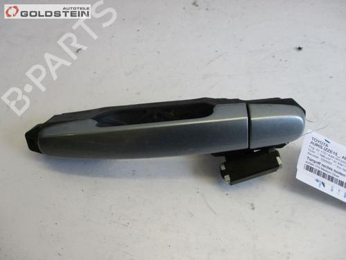 Used Rear right exterior door handle TOYOTA AURIS (_E15_) 1.6 (ZRE151_, ZRE151R) (124 hp) 13759326
