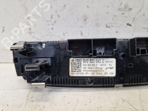 Climate control AUDI A3 Limousine (8VS, 8VM) 2.0 TFSI | BP30550229I5