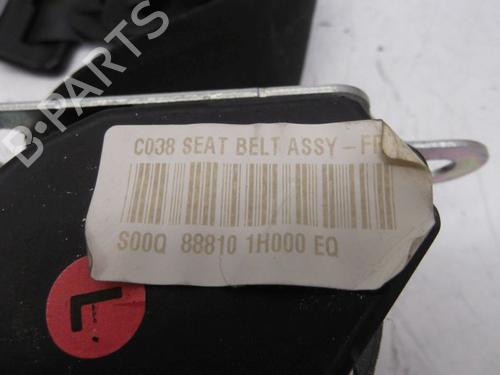 Front right seatbelt KIA CEE'D Hatchback (ED) 1.4 | BP29085564I25  - Image 8